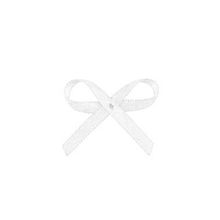 Lacinho Branco Tipo Mosquitinho - Pct c/ 100 peças - Laços Marcela