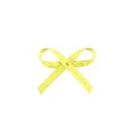 Lacinho Amarelo Tipo Mosquitinho - Pct c/ 100 peças - Laços Marcela