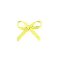 Lacinho Amarelo Tipo Mosquitinho - Pct c/ 100 peças - Laços Marcela