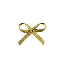 Lacinho Dourado Tipo Mosquitinho - Pct c/ 100 peças - Laços Marcela