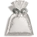 Saco Metalizado Prata 30x44cm - 50 unidades - Cromus