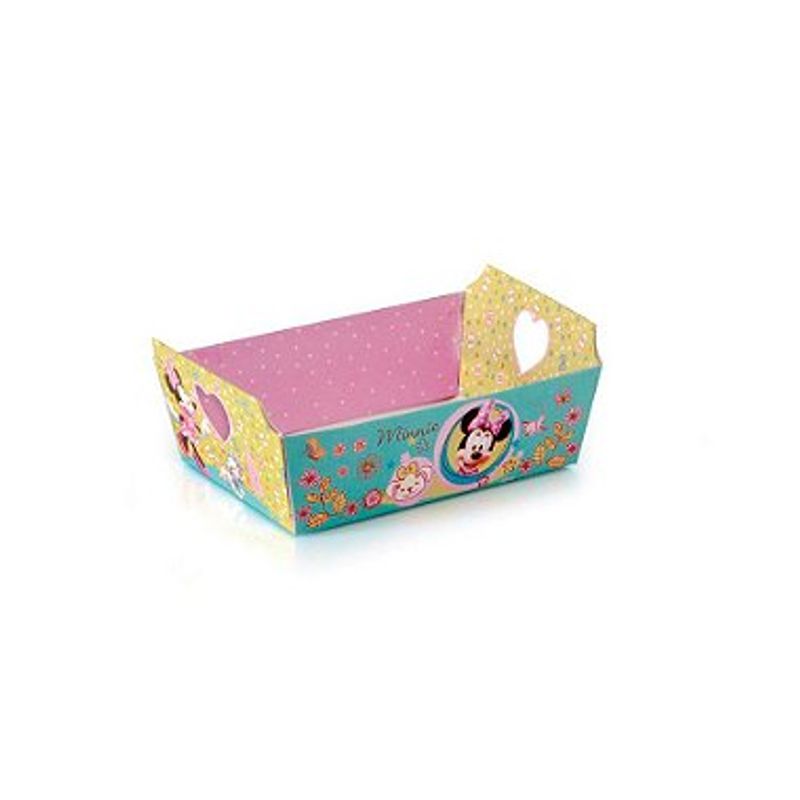 Cesta de Cartão - Linda Primavera Mini  - 120 unidades - Cromus Atacado