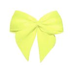 Laço Cetim Gravatão - Amarelo - 10 unidades