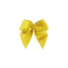 Lacinho Amarelo Tipo Gordinho - Pct c/ 50 peças - Laços Marcela