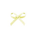 Lacinho Creme "Off-white" Tipo Mosquitinho - Pct c/ 100 peças - Laços Marcela