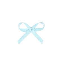Lacinho Azul Bebê Tipo Mosquitinho - Pct c/ 100 peças - Laços Marcela