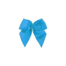 Lacinho Azul Turquesa Tipo Gordinho - Pct c/ 50 peças - Laços Marcela