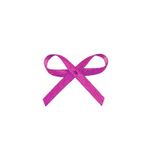 Lacinho Rosa Pink Tipo Mosquitinho - Pct c/ 100 peças - Laços Marcela