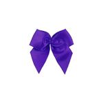 Lacinho Roxo Tipo Gordinho - Pct c/ 50 peças - Laços Marcela