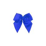 Lacinho Azul Royal Tipo Gordinho - Pct c/ 50 peças - Laços Marcela