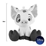 Pelúcia Decorativa - Porquinho Pua - Moana - Big Feet - Disney Original - 1 Un