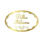 Adesivo "Palha Italiana com Validade" - Ref.2015 - Hot Stamping - Dourado - 100 unidades - Stickr