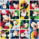 Folha para Ovos de Páscoa Mickey Mania 69x89cm - 05 unidades - Cromus Páscoa