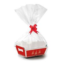 Kit Cesta de Natal - Lines - 1 unidade - Cromus - Magazine 25