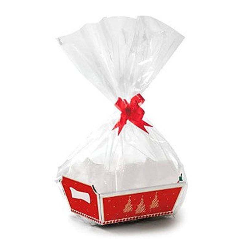 Kit Cesta de Natal - Lines - 1 unidade - Cromus