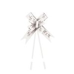 Laço Fácil - Coelho Fantasia Branco - 18mm - 10 unidades - Cromus