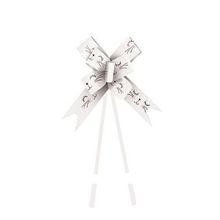 Laço Fácil - Coelho Fantasia Branco - 18mm - 10 unidades - Cromus