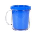 Caneca Acrílica Rosqueável para Personalização - Pintando o Caneco - 10cm x 8cm - 01 unidade