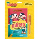 Meu Diário Secreto com Caneta Mágica - Turma Da Monica - 01 UN - Culturama