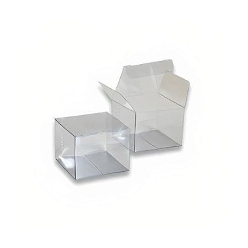 Caixa Transparente de Acetato Ref. Caneca - 10x10x10 - 10 unidades - CAC