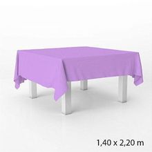 Toalha de Mesa em TNT - 140 x 220 cm - Lilás - 1 unidade - Best Fest