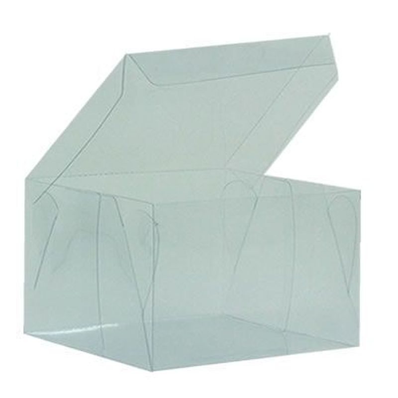 Caixa Transparente de Acetato Ref. 23 - 10x10x7 - 20 unidades - CAC