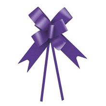 Laço Fácil Roxo - 10 unidades - Cromus