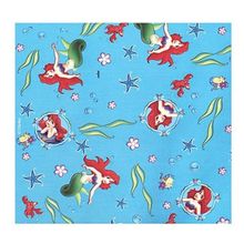Saco 10x14 cm Lic - Pequena Sereia - 1000 unidades - Cromus Atacado