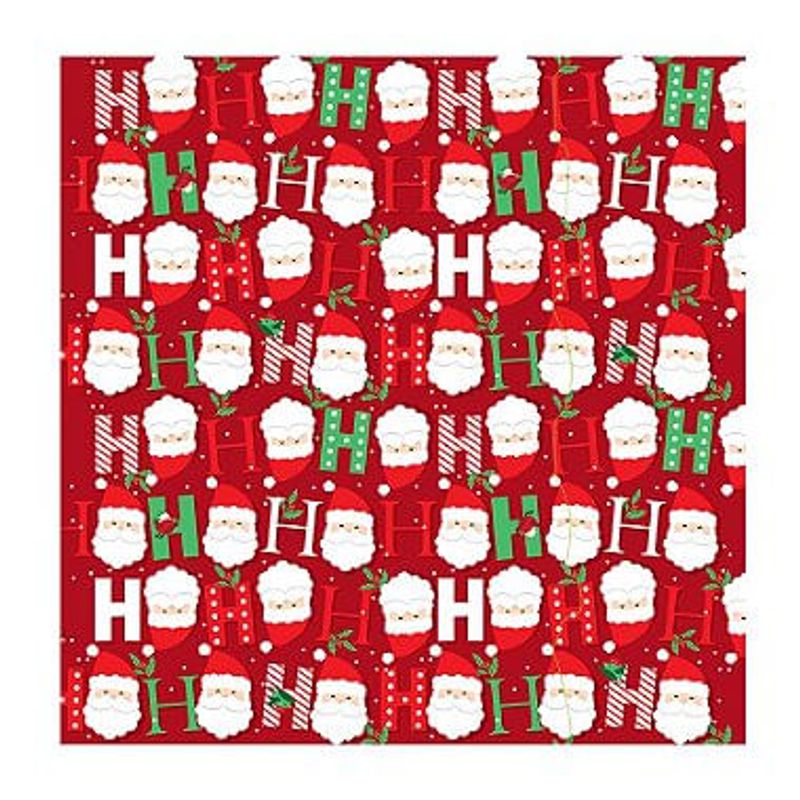 Saco 60x90 cm para Presente Perolizado - Natal Candie - 25 unidades - Cromus Atacado