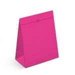 Saco de Papel Para Presente - Pink Core - 10 unidades - Cromus