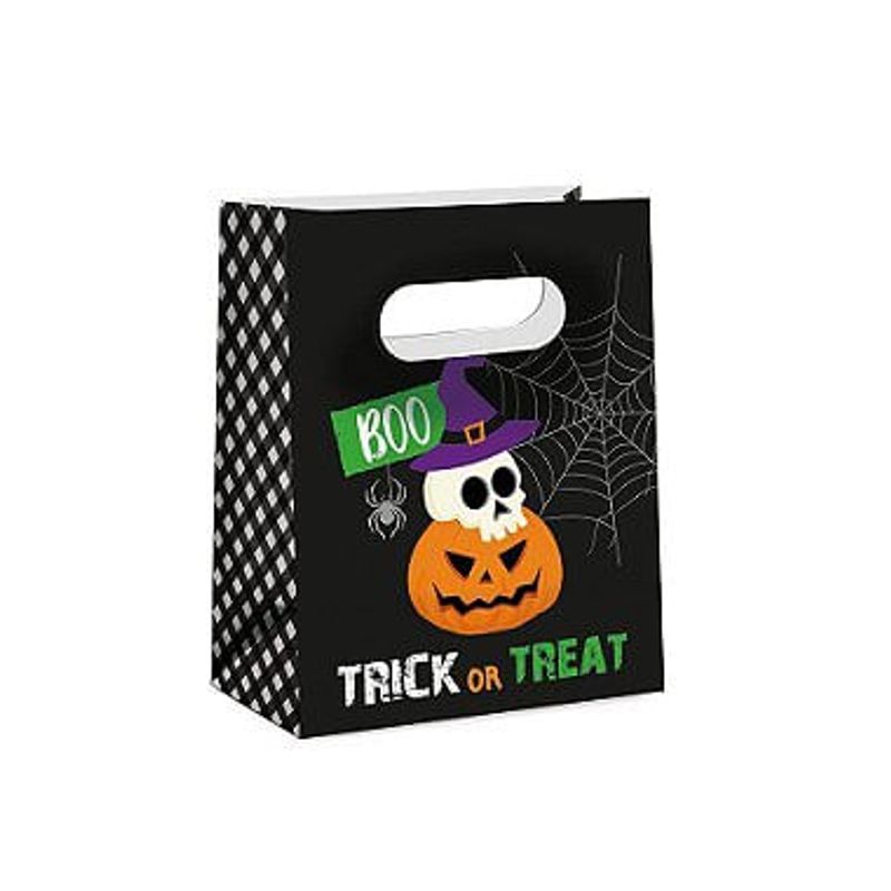 Sacola para Lembrancinha Halloween - Scary Night - 4 unidades - Cromus