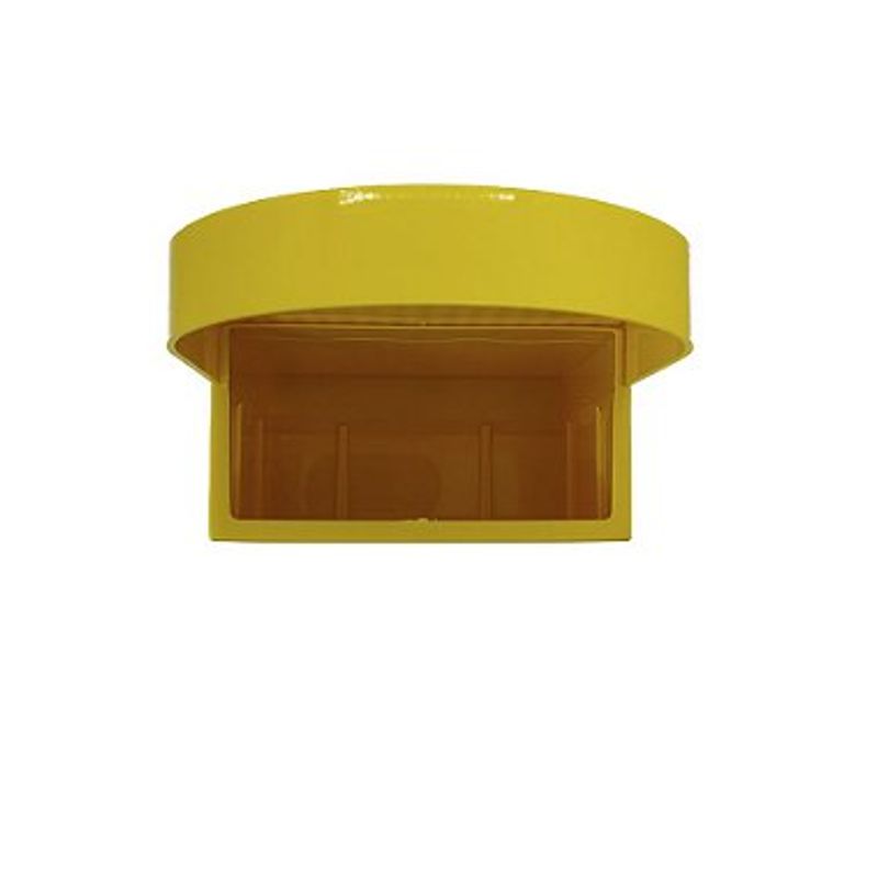 Vaso Arco - Vs-A - 220 x 122  - Amarelo - 1 unidade - Só Boleiras