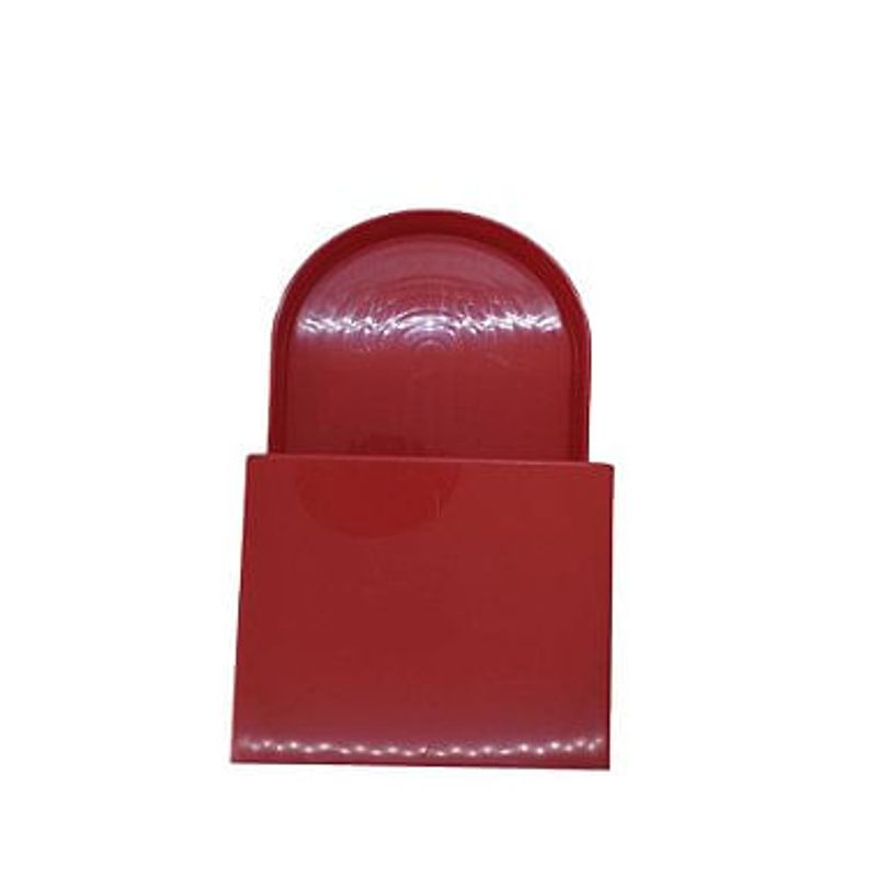 Vaso Arco - Vs-A - 220 x 122  - Vermelho - 1 unidade - Só Boleiras