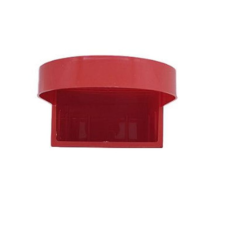 Vaso Arco - Vs-A - 220 x 122  - Vermelho - 1 unidade - Só Boleiras