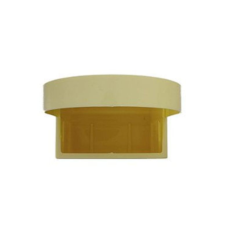 Vaso Arco - Vs-A - 220 x 122  - Creme - 1 unidade - Só Boleiras