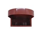 Vaso Arco - Vs-A - 220 x 122  - Terracota - 1 unidade - Só Boleiras