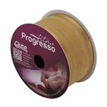 Fita Voal com Cetim ZC009 38mm - 10m Cor 228 Ouro - 01 unidade - Progresso
