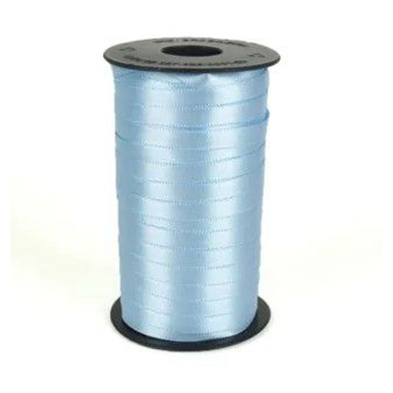 Fita de Cetim Carretel Progresso 4mm nº00 - 100m Cor 212 Azul Bebê - 01 unidade