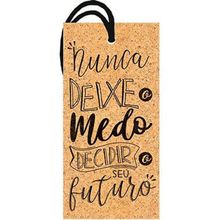 Decor Home Tag "Cada novo amanhecer" - DHT2-138 - 1 unidade - Litoarte