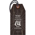 Decor Home Tag "Não Temas" - DHT2-003 - 1 unidade - Litoarte