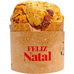 Cinta para Panetone - Kraft - Ornato - 10 unidades - Ideia Embalagens