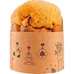 Cinta para Panetone - Kraft - Ornato - 10 unidades - Ideia Embalagens