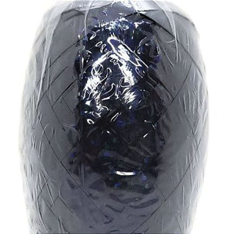 Fitilho Decorativo 50m - Preto Holográfico - 1 unidade