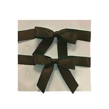 Laço Simples Marrom - 2 Unidades - 60cm -  Fitas Progresso