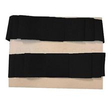 Laço Chanel Duplo Preto - 2 Unidades - 89cm - Fitas Progresso