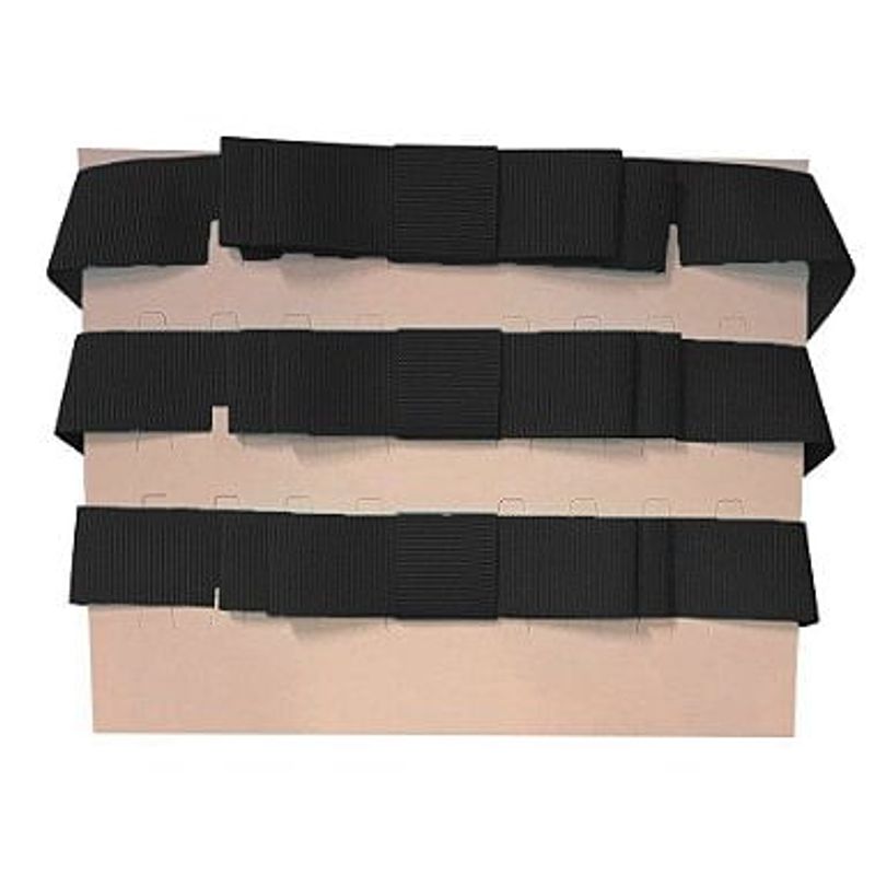 Laço Chanel Duplo Preto- 3 Unidades - 73cm - Fitas Progresso