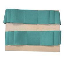Laço Chanel Duplo Azul- 2 Unidades - 89cm - Fitas Progresso