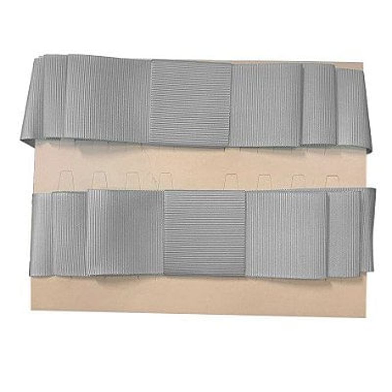 Laço Chanel Duplo Branco - 2 Unidades - 89cm - Fitas Progresso