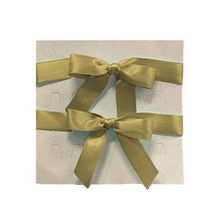 Laço Simples Dourado - 2 Unidades - 60cm - Fitas Progresso