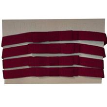 Laço Chanel Duplo Marsala - 4 Unidades - 60cm - Fitas Progresso